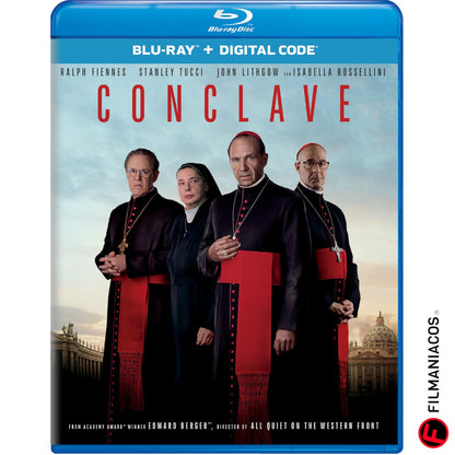 PEDIDO: Conclave (2024) [Blu-ray]