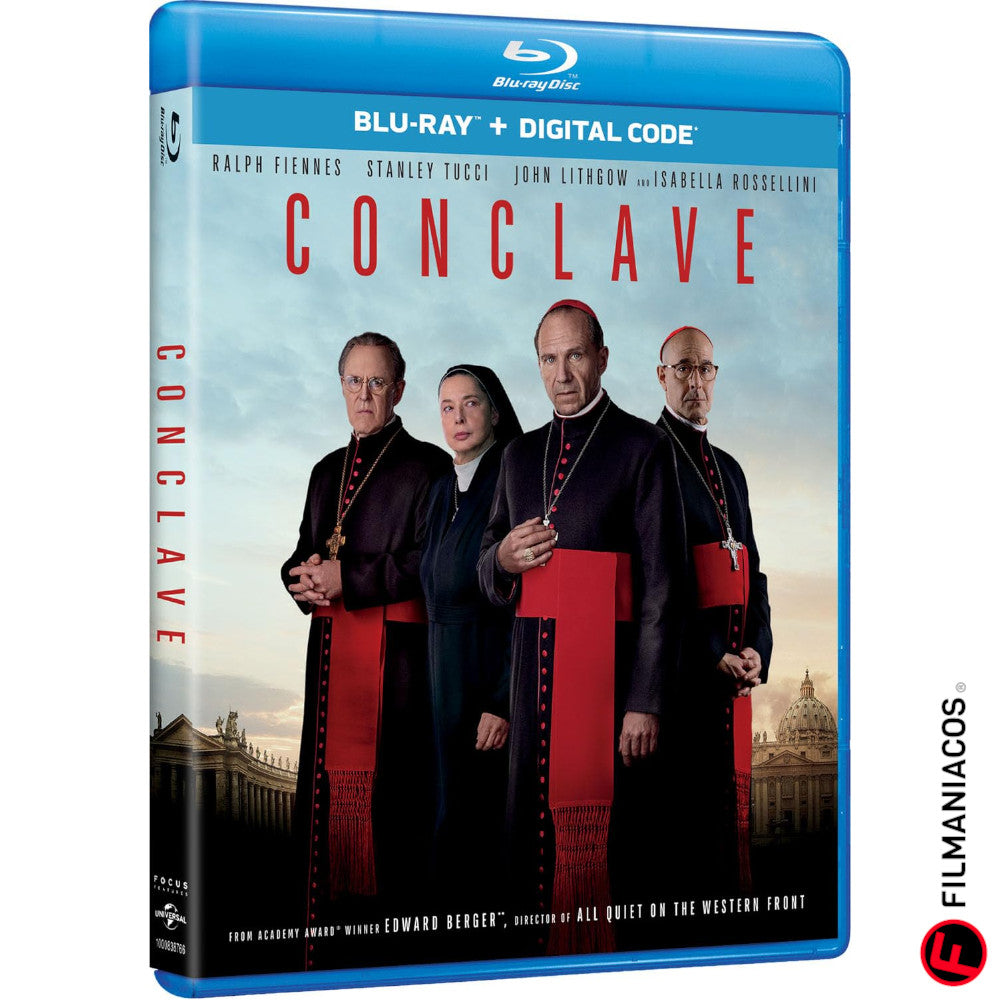 PEDIDO: Conclave (2024) [Blu-ray]