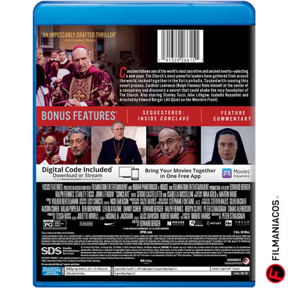 PEDIDO: Conclave (2024) [Blu-ray]