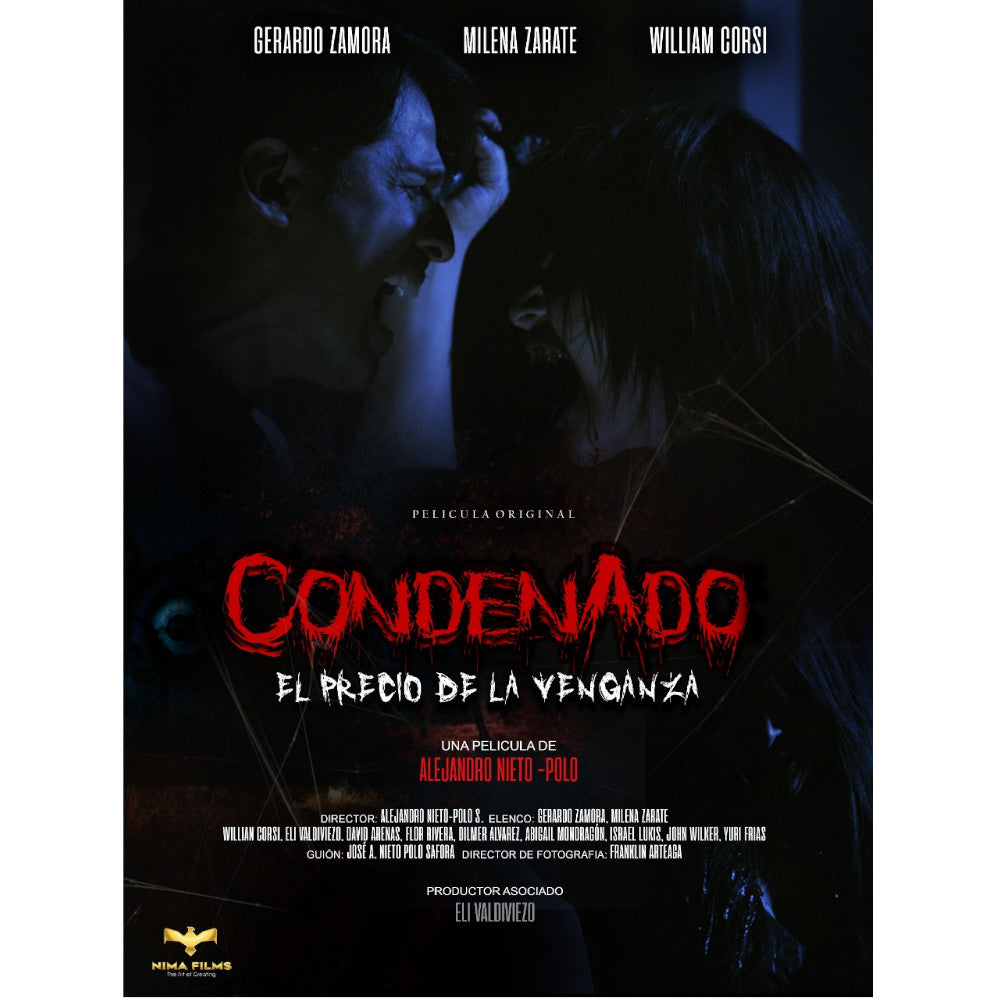 Condenado: El precio de la venganza (2021) [DVD]