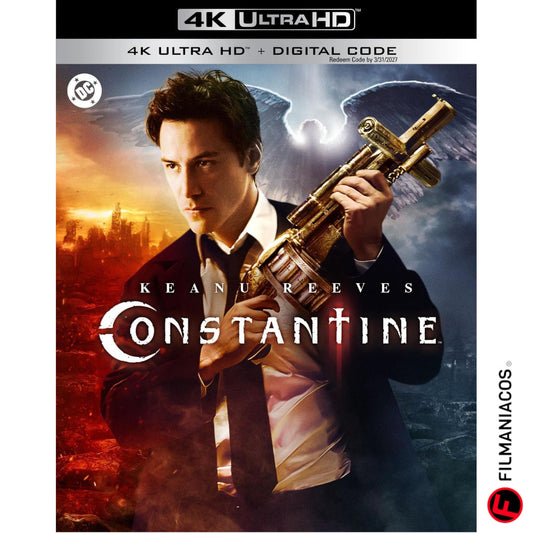 PRE-VENTA: Constantine (2005) (20th Anniversary) [4K Ultra HD]