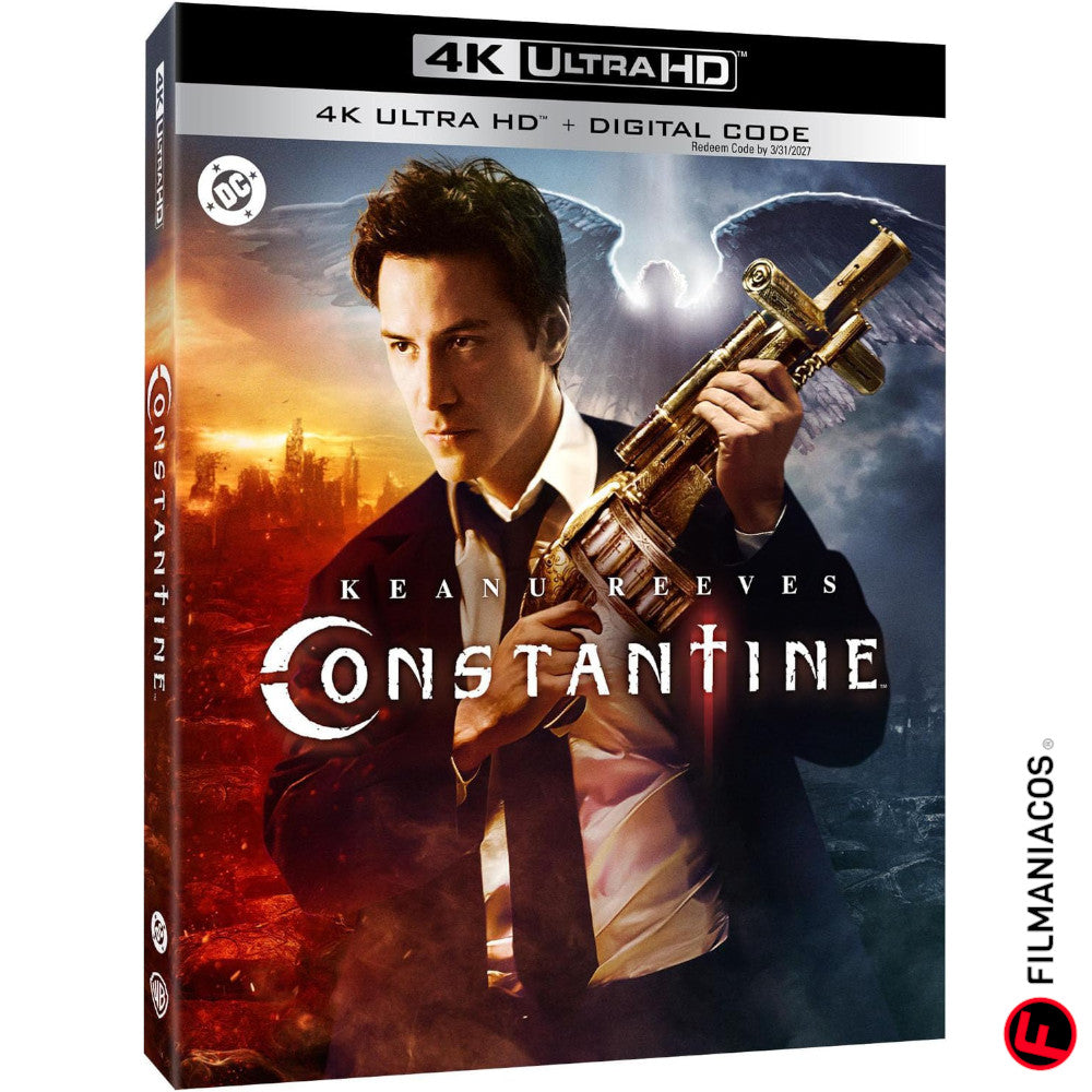 PRE-VENTA: Constantine (2005) (20th Anniversary) [4K Ultra HD]