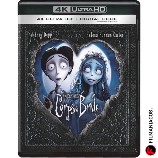 PRE-VENTA: Corpse Bride (2005) [4K Ultra HD]