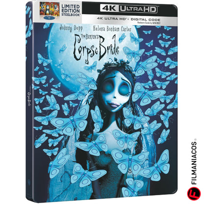 PRE-VENTA: Corpse Bride (2005) (Steelbook) [4K Ultra HD]