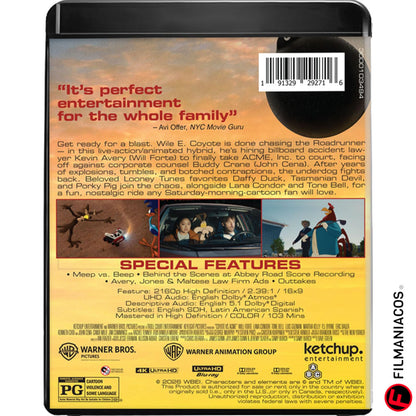 PRE-VENTA: Coyote vs. Acme (2026) [4K Ultra HD]