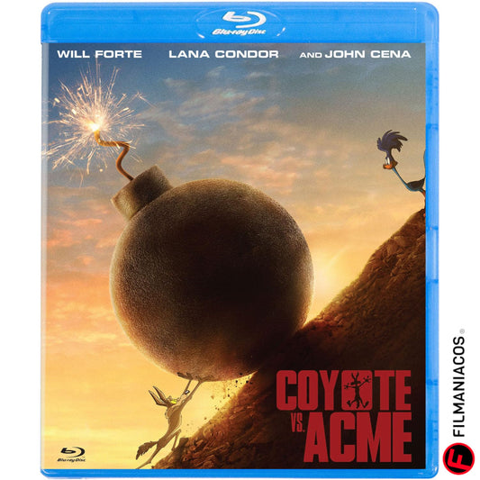 PRE-VENTA: Coyote vs. Acme (2026) [Blu-ray]