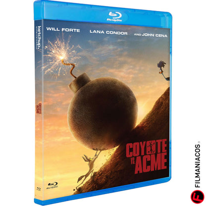 PRE-VENTA: Coyote vs. Acme (2026) [Blu-ray]