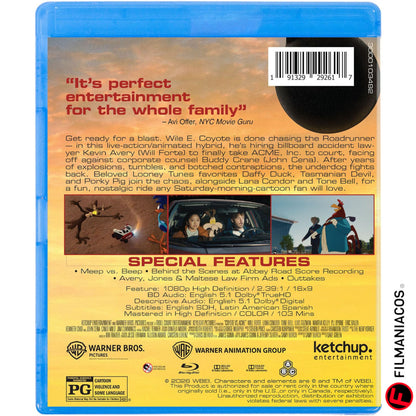 PRE-VENTA: Coyote vs. Acme (2026) [Blu-ray]