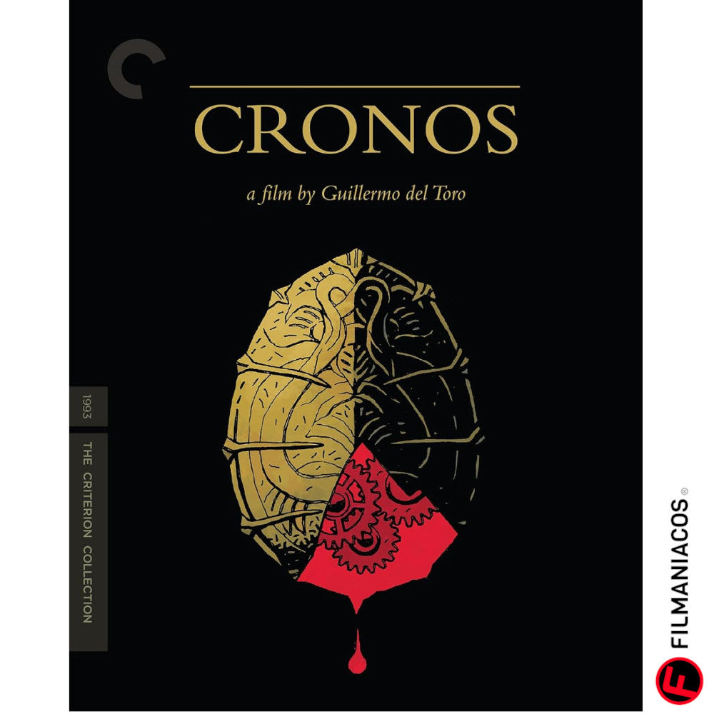 PRE-VENTA: Cronos (The Criterion Collection) (1993) [4K Ultra HD + Blu-ray]