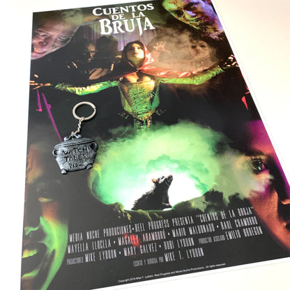 Cuentos de la bruja [Blu-ray + Llavero + Poster]