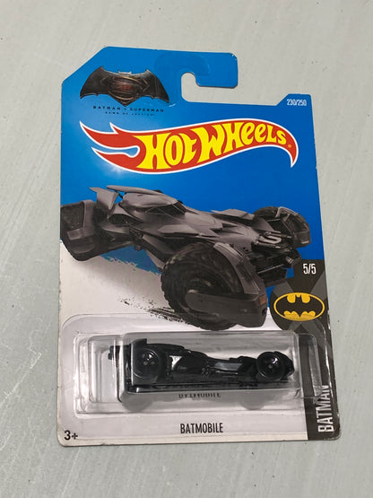 Batman Hot Wheels Mini Collection Set Completo de 6 (2016)