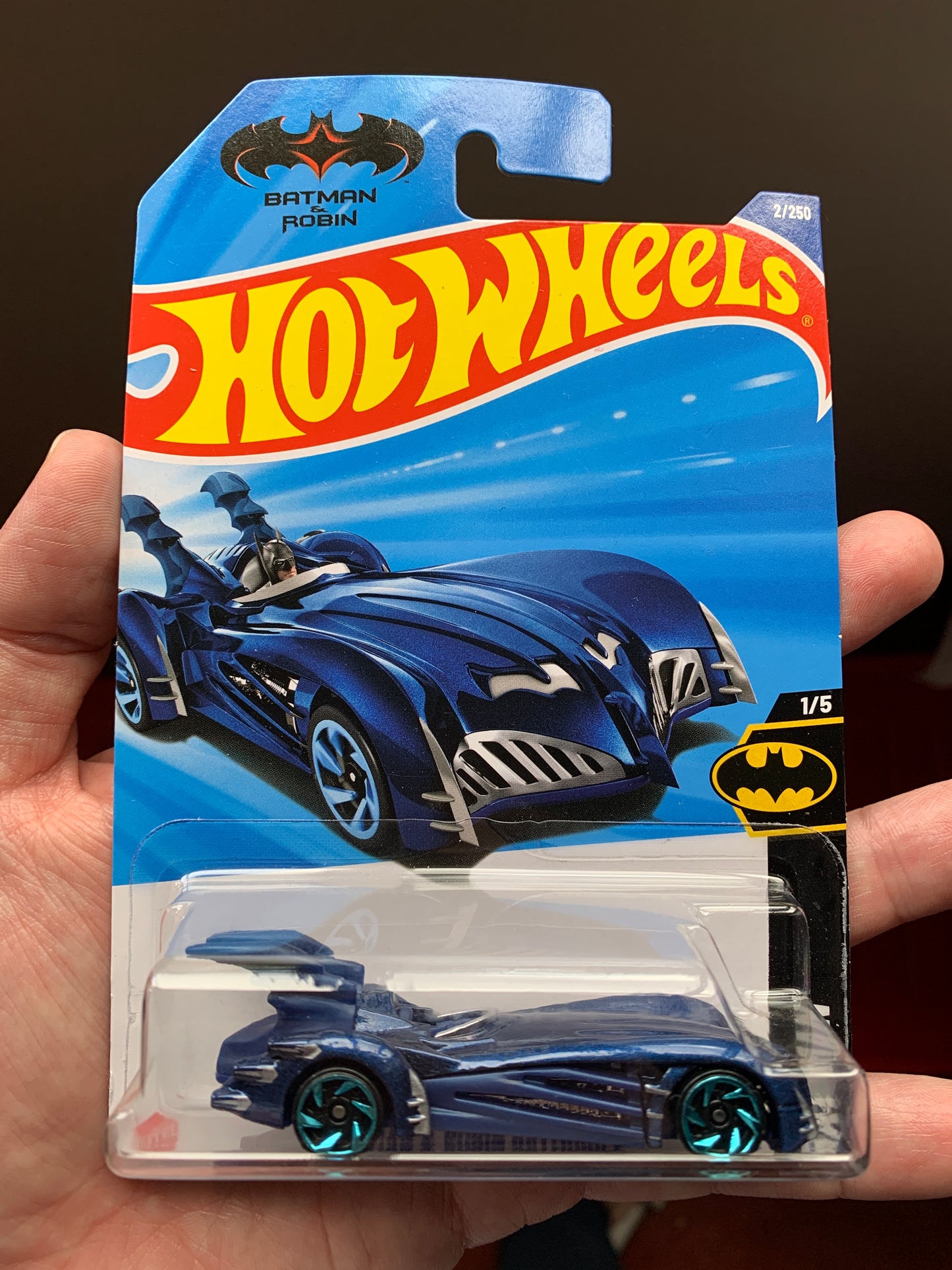 Batman Hot Wheels Batman Series Set de 7 (2025)