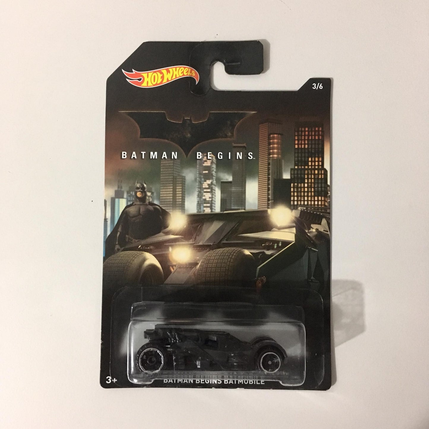 Batman Hot Wheels Batman Series Set Completo de 6 (Walmart Exclusive) (2015)