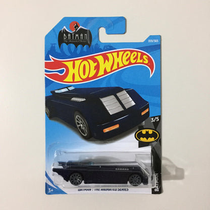 Batman Hot Wheels Mini Collection Set Completo de 10 (2018) TH