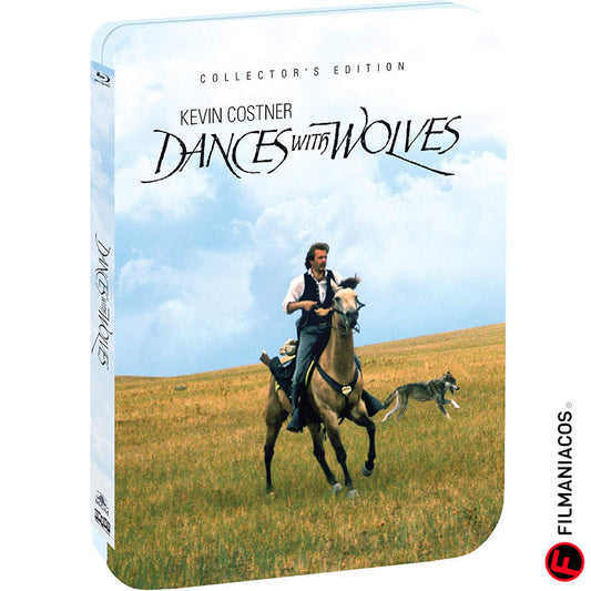Dances With Wolves (1990) (Limited Collector's Edition Steelbook) [Blu-ray] >>USADO<<