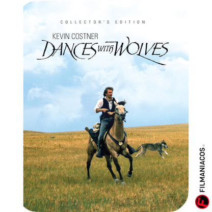 Dances With Wolves (1990) (Limited Collector's Edition Steelbook) [Blu-ray] >>USADO<<