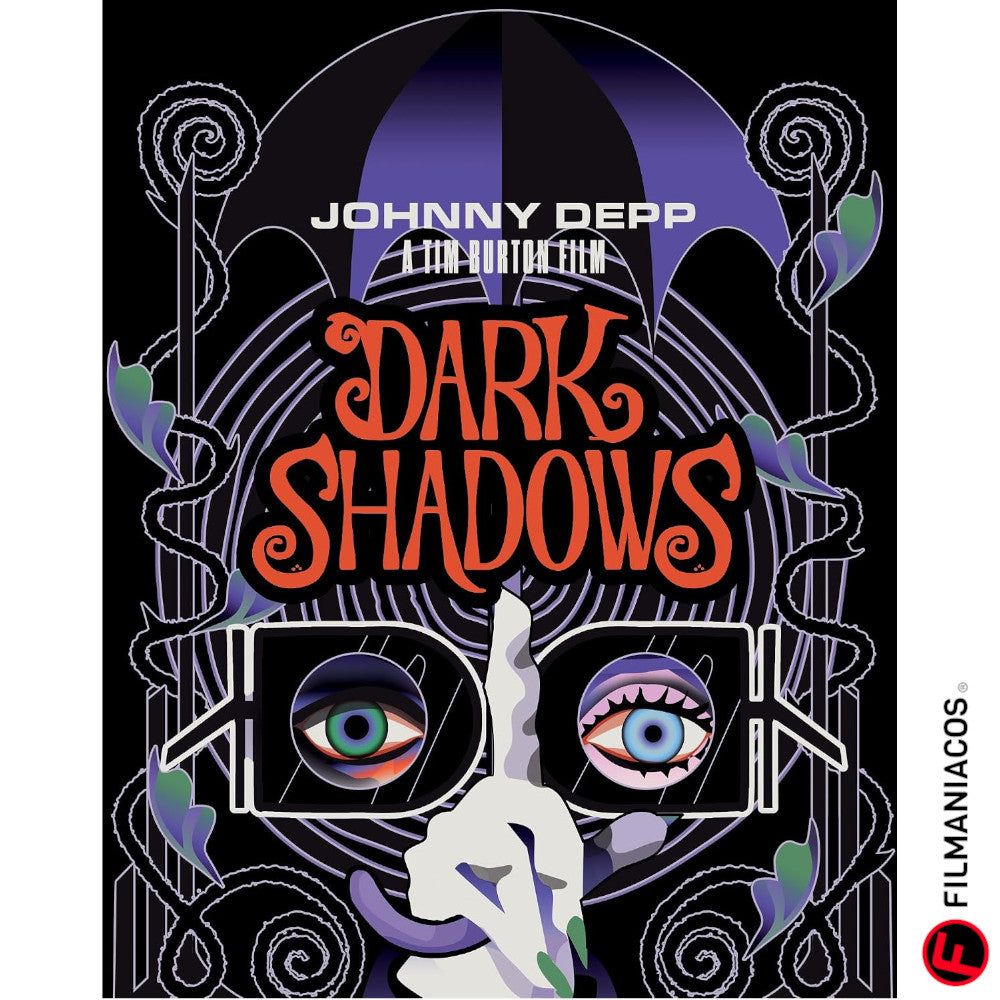PRE-VENTA: Dark Shadows (2012) (Steelbook) [4K Ultra HD + Blu-ray]