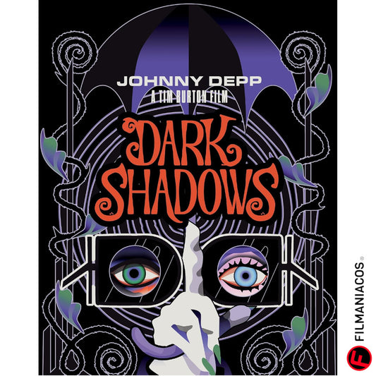 PRE-VENTA: Dark Shadows (2012) (Steelbook) [4K Ultra HD + Blu-ray]