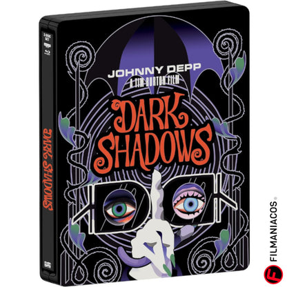 PRE-VENTA: Dark Shadows (2012) (Steelbook) [4K Ultra HD + Blu-ray]