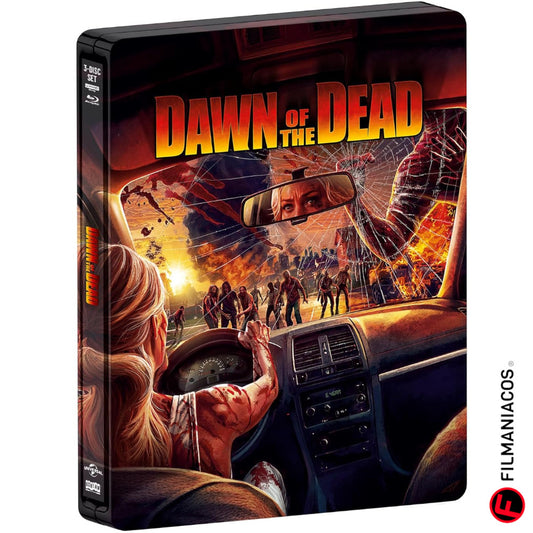 PRE-VENTA: Dawn Of The Dead (2004) (Steelbook) [4K Ultra HD + Blu-ray]