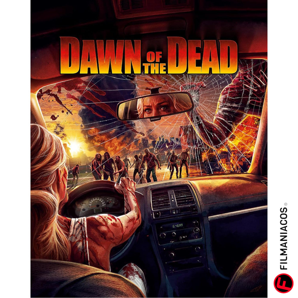 PRE-VENTA: Dawn Of The Dead (2004) (Steelbook) [4K Ultra HD + Blu-ray]