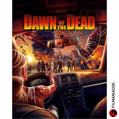 PRE-VENTA: Dawn Of The Dead (2004) (Steelbook) [4K Ultra HD + Blu-ray]