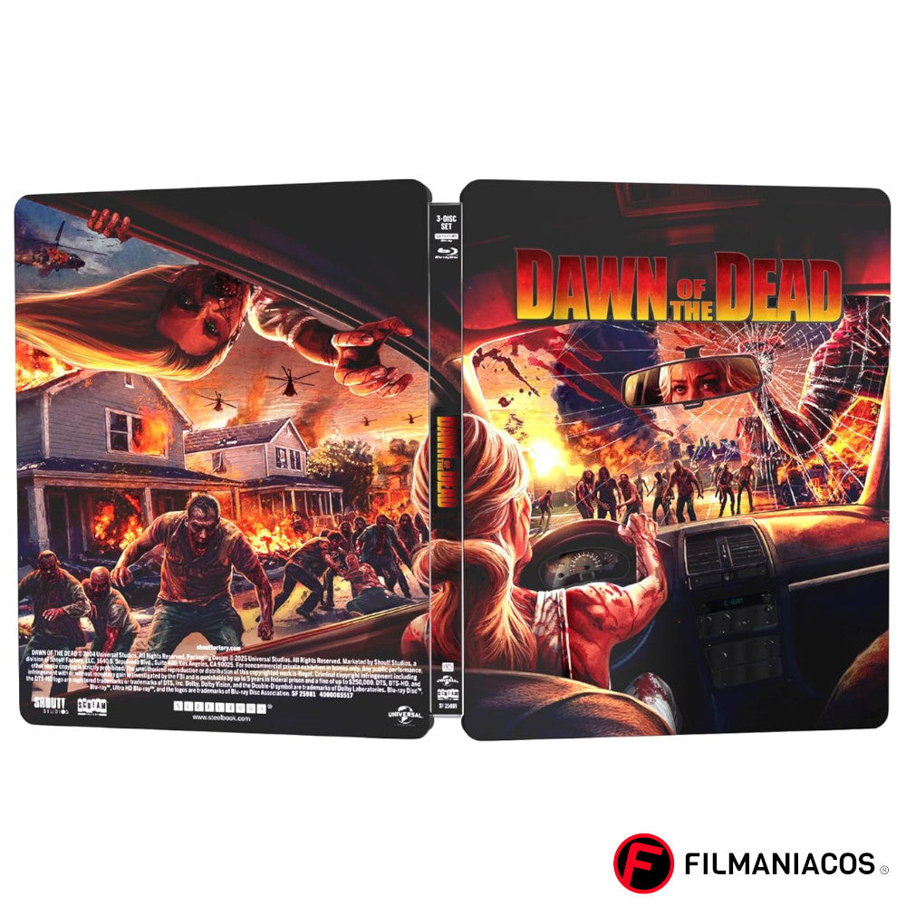 PRE-VENTA: Dawn Of The Dead (2004) (Steelbook) [4K Ultra HD + Blu-ray]
