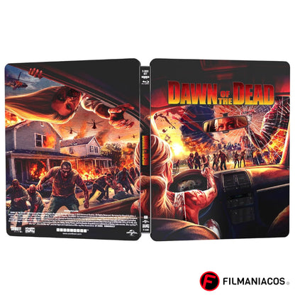 PRE-VENTA: Dawn Of The Dead (2004) (Steelbook) [4K Ultra HD + Blu-ray]
