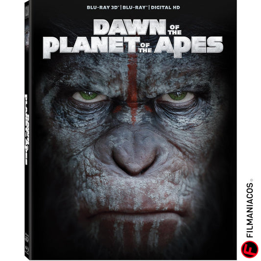 Dawn Of The Planet Of The Apes (2014) [Blu-ray 3D + Blu-ray] >>USADO<<