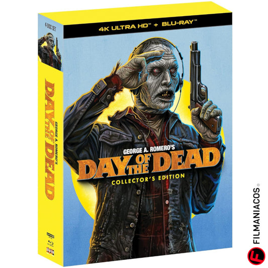 PRE-VENTA: Day of the Dead (1985) (Gift-Set) [4K Ultra HD + Blu-ray]