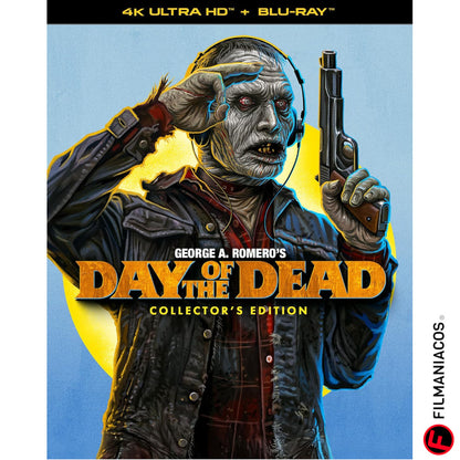 PRE-VENTA: Day of the Dead (1985) (Gift-Set) [4K Ultra HD + Blu-ray]
