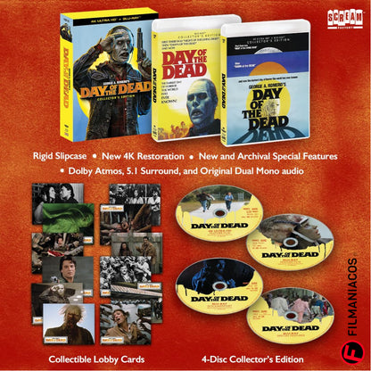 PRE-VENTA: Day of the Dead (1985) (Gift-Set) [4K Ultra HD + Blu-ray]