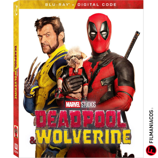 PRE-VENTA: Deadpool & Wolverine (2024) [Blu-ray]