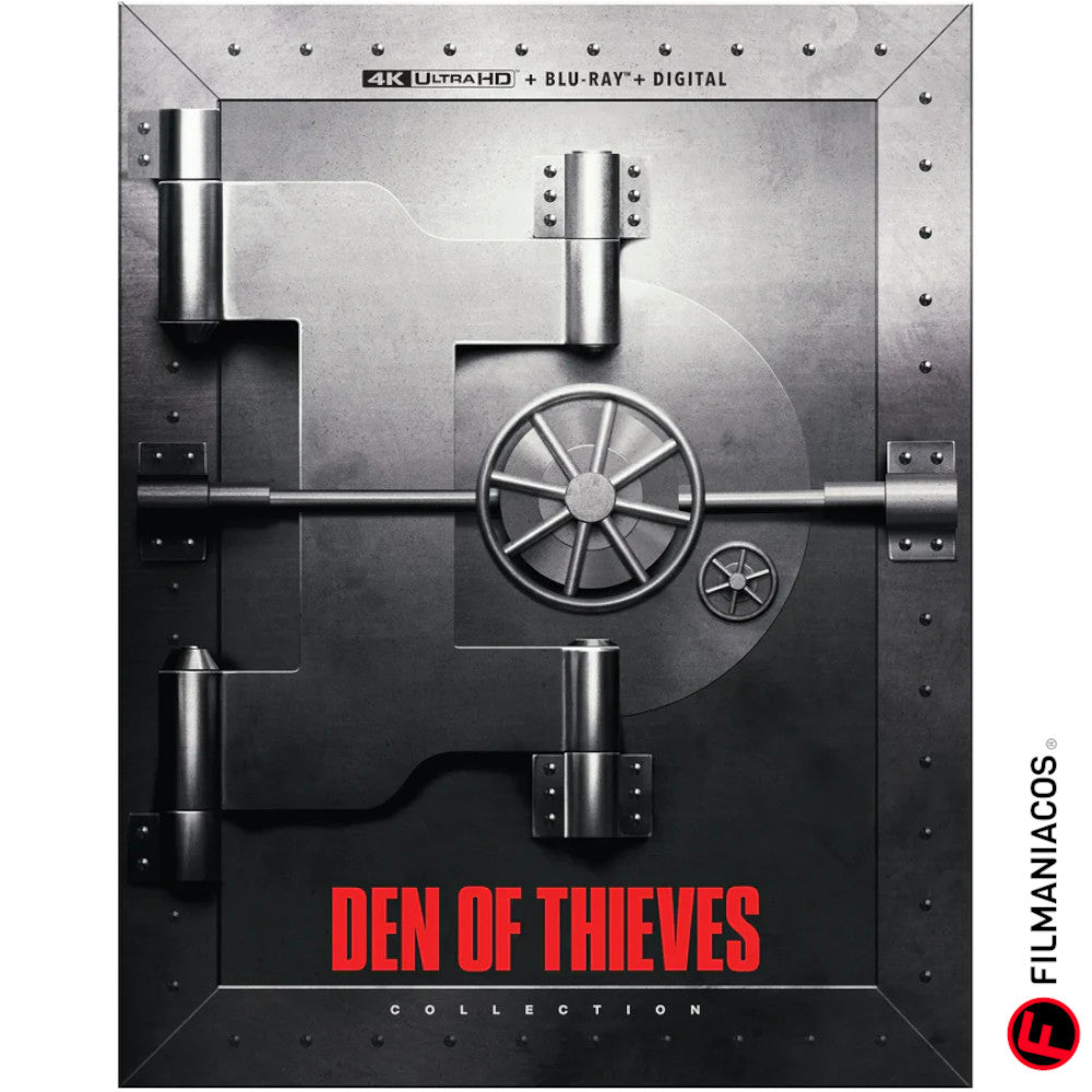 PRE-VENTA: Den of Thieves: Collection (2018-2025) (Steelbook) [4K Ultra HD + Blu-ray]