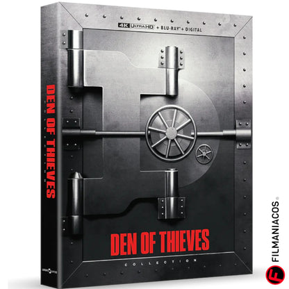 PRE-VENTA: Den of Thieves: Collection (2018-2025) (Steelbook) [4K Ultra HD + Blu-ray]