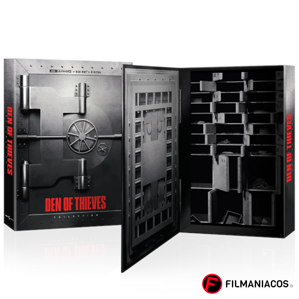 PRE-VENTA: Den of Thieves: Collection (2018-2025) (Steelbook) [4K Ultra HD + Blu-ray]