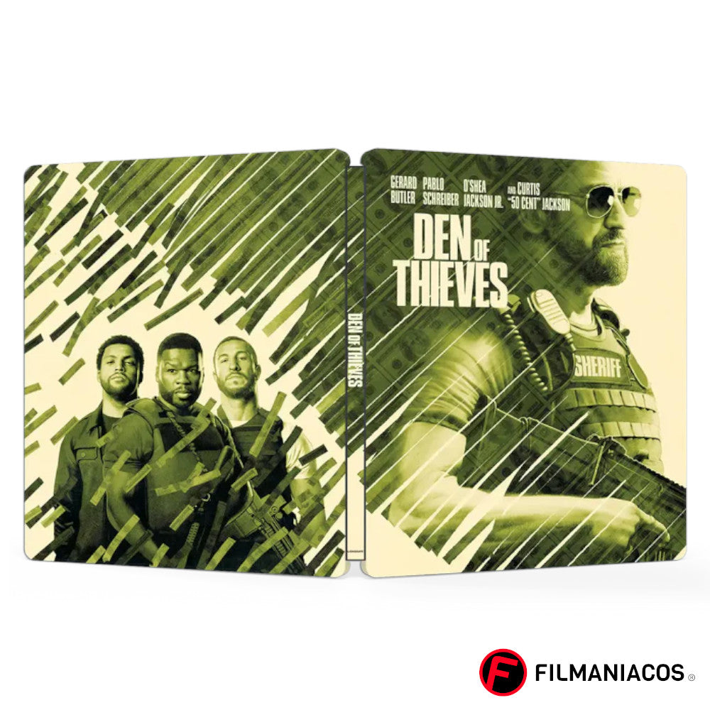 PRE-VENTA: Den of Thieves: Collection (2018-2025) (Steelbook) [4K Ultra HD + Blu-ray]