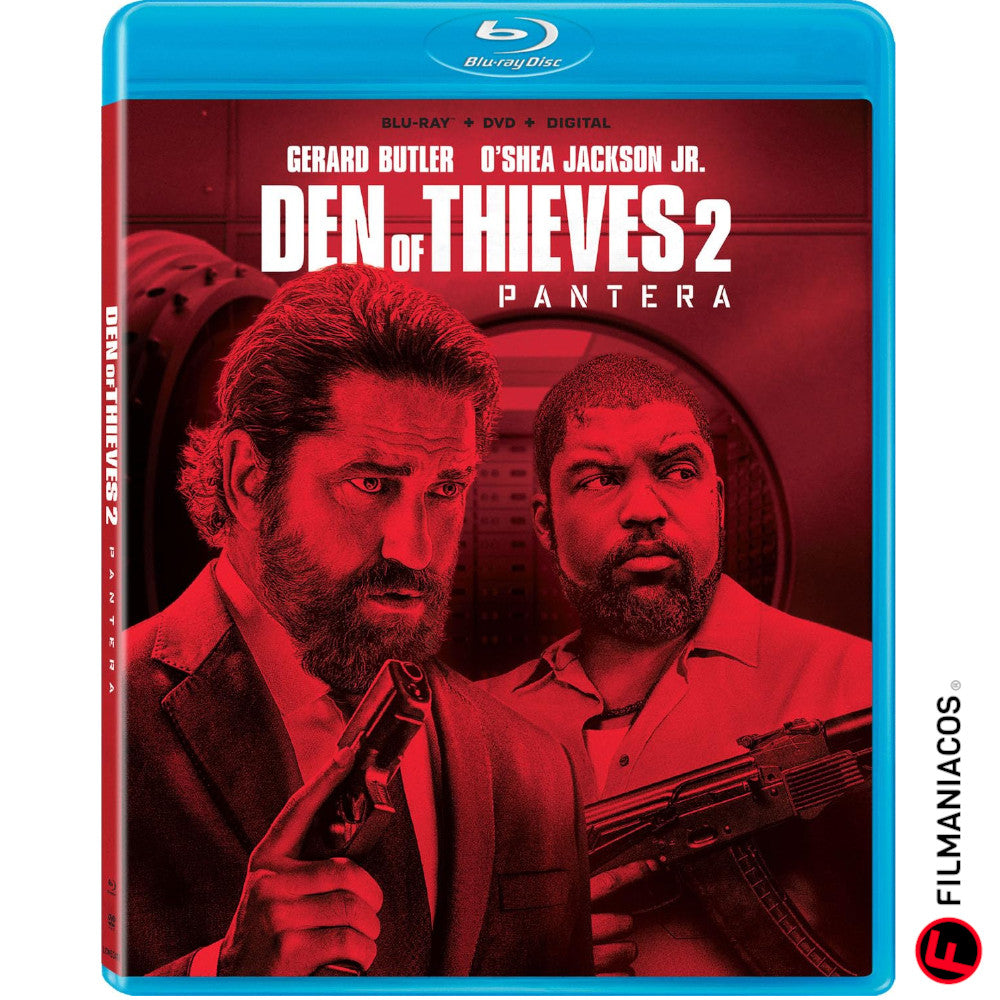 PRE-VENTA: Den of Thieves 2: Pantera (2025) [Blu-ray + DVD]