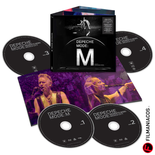PRE-VENTA: Depeche Mode: M (2025) (Digipack) [Blu-ray + CD]