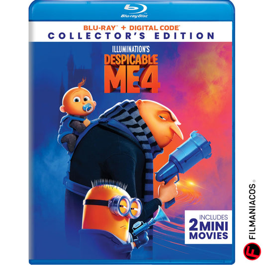 PRE-VENTA: Despicable Me 4 (2024) [Blu-ray]