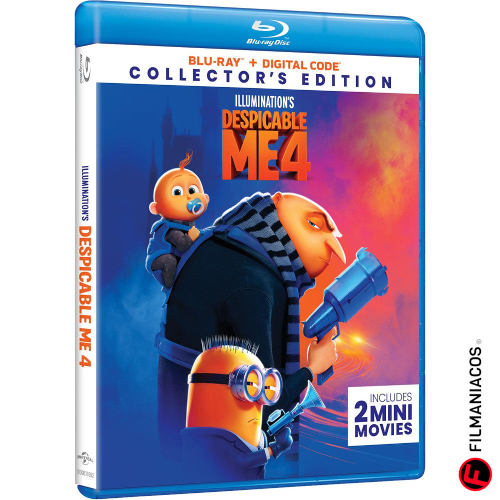 PRE-VENTA: Despicable Me 4 (2024) [Blu-ray]