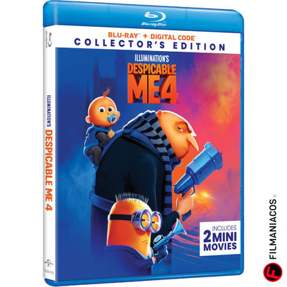 PRE-VENTA: Despicable Me 4 (2024) [Blu-ray]