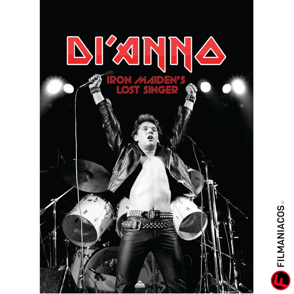 PRE-VENTA: Di’Anno: Iron Maiden’s Lost Singer (2025) [Blu-ray]