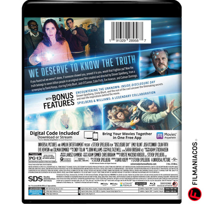PRE-VENTA: Disclosure Day (2026) [4K Ultra HD + Blu-ray]