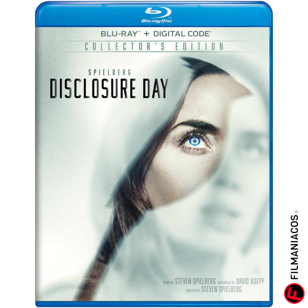 PRE-VENTA: Disclosure Day (2026) [Blu-ray]