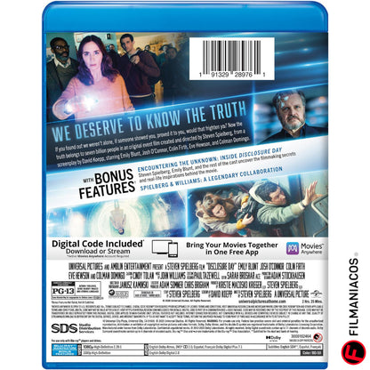 PRE-VENTA: Disclosure Day (2026) [Blu-ray]