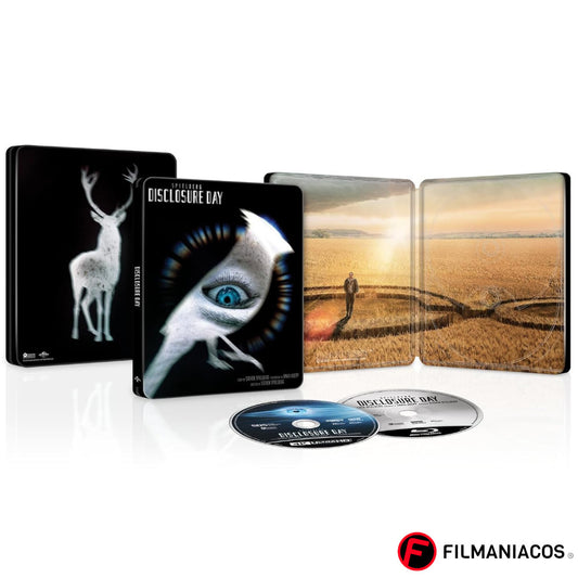 PRE-VENTA: Disclosure Day (2026) (Steelbook) [4K Ultra HD + Blu-ray]