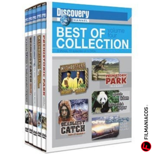Discovery Channel: Best of Collection - Volume 4 (2007) [DVD] >>USADO<<