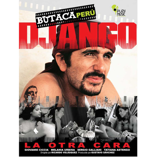 Django: La otra cara (2002) (Digipack) [DVD]