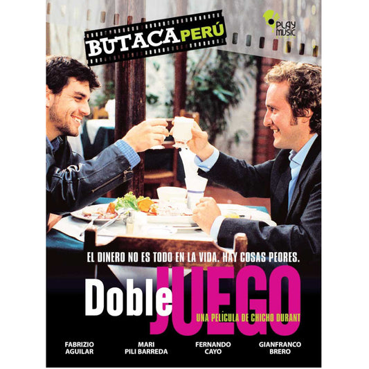 Doble juego (2004) (Digipack) [DVD]